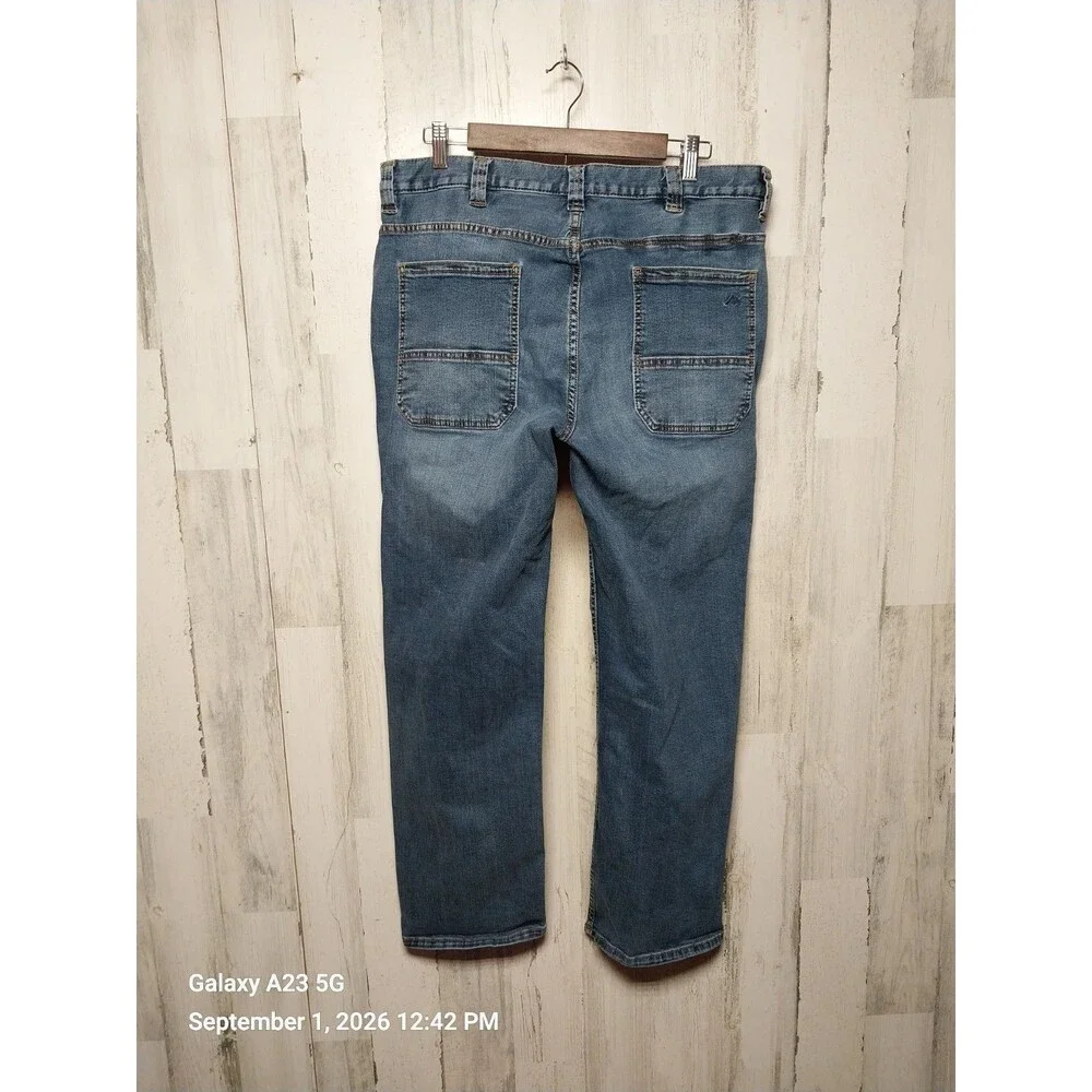 Ridgecut Toughwear Men's 36x30 Straight Leg Jeans
